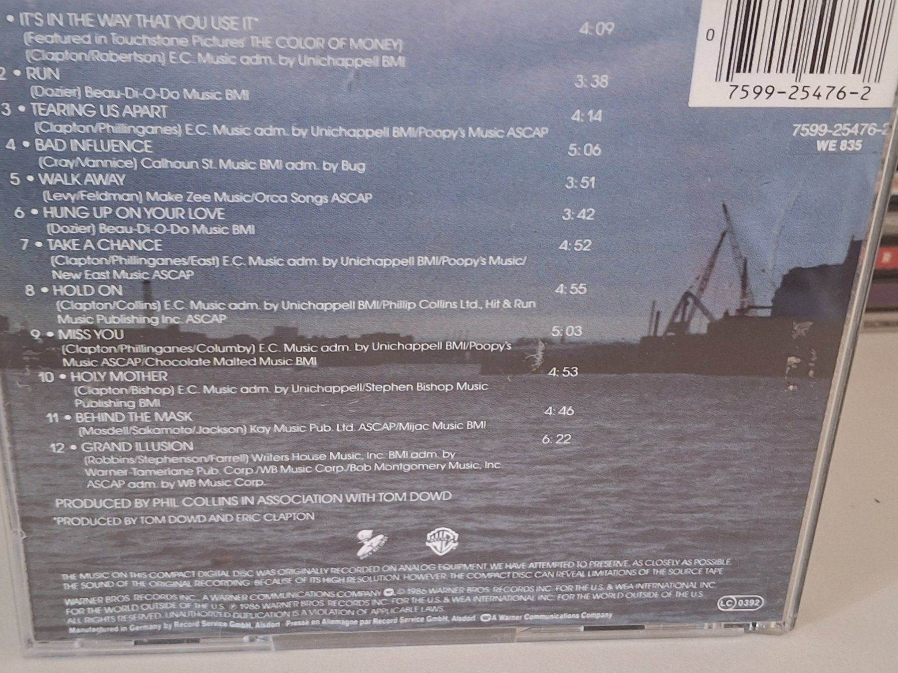 CDs: CD Eric Clapton - August – D'occasion à Aarberg par Jackup1 1