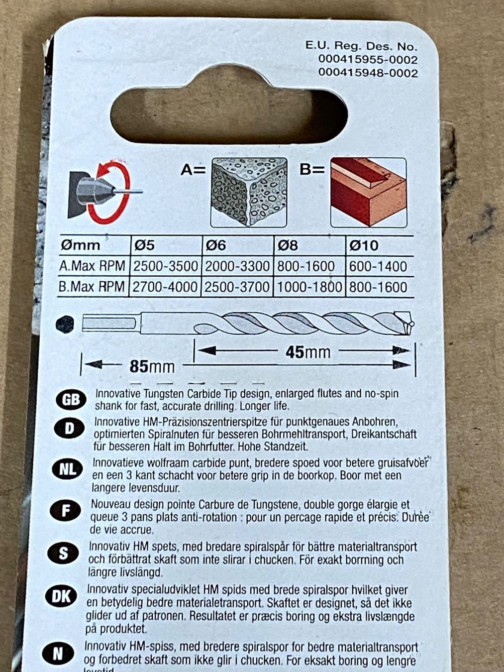 Tutti gli attrezzi: Bohrer Black&Decker 5mm – Nuovo e nell'imballaggio originale da Eschlikon TG venduto da ArtRec 3