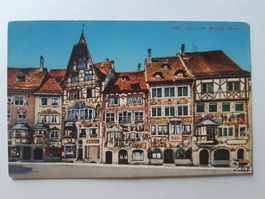 Stein am Rhein, postcard