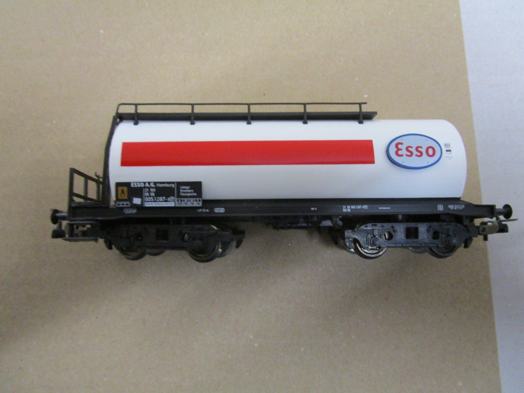 Piko Modellini di ferrovie: Piko 53380 DB Güterwagen – Usato da Effretikon venduto da dts_yd7x