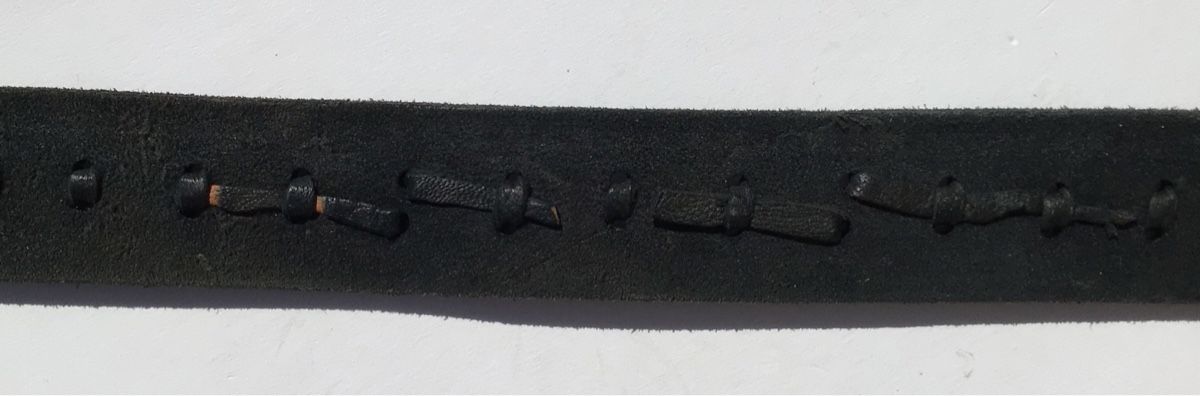 Cinture: Hosengurt Herrengürtel Leder schwarz – Nuovo (secondo la descrizione) da Ennetbaden venduto da Nab2012 4