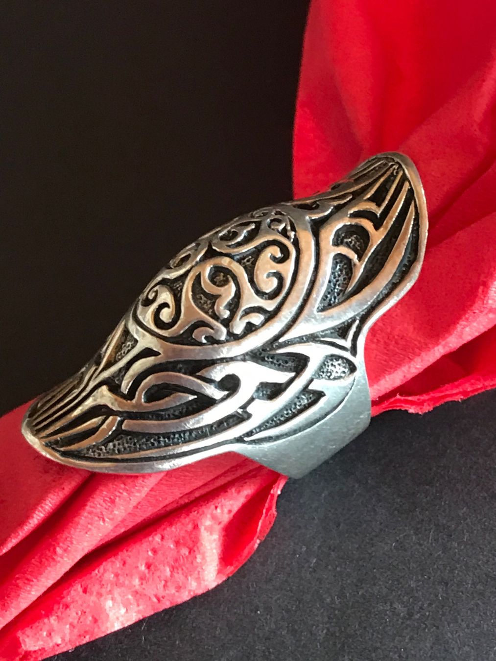 Ringe: Fingerring Silber 925 Gothic-Style Modeschmuck Geschenk_1 – Gebraucht aus Däniken SO von allerlei54