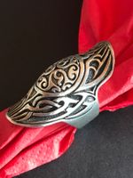 Fingerring Silber 925 Gothic-Style Modeschmuck Geschenk_1