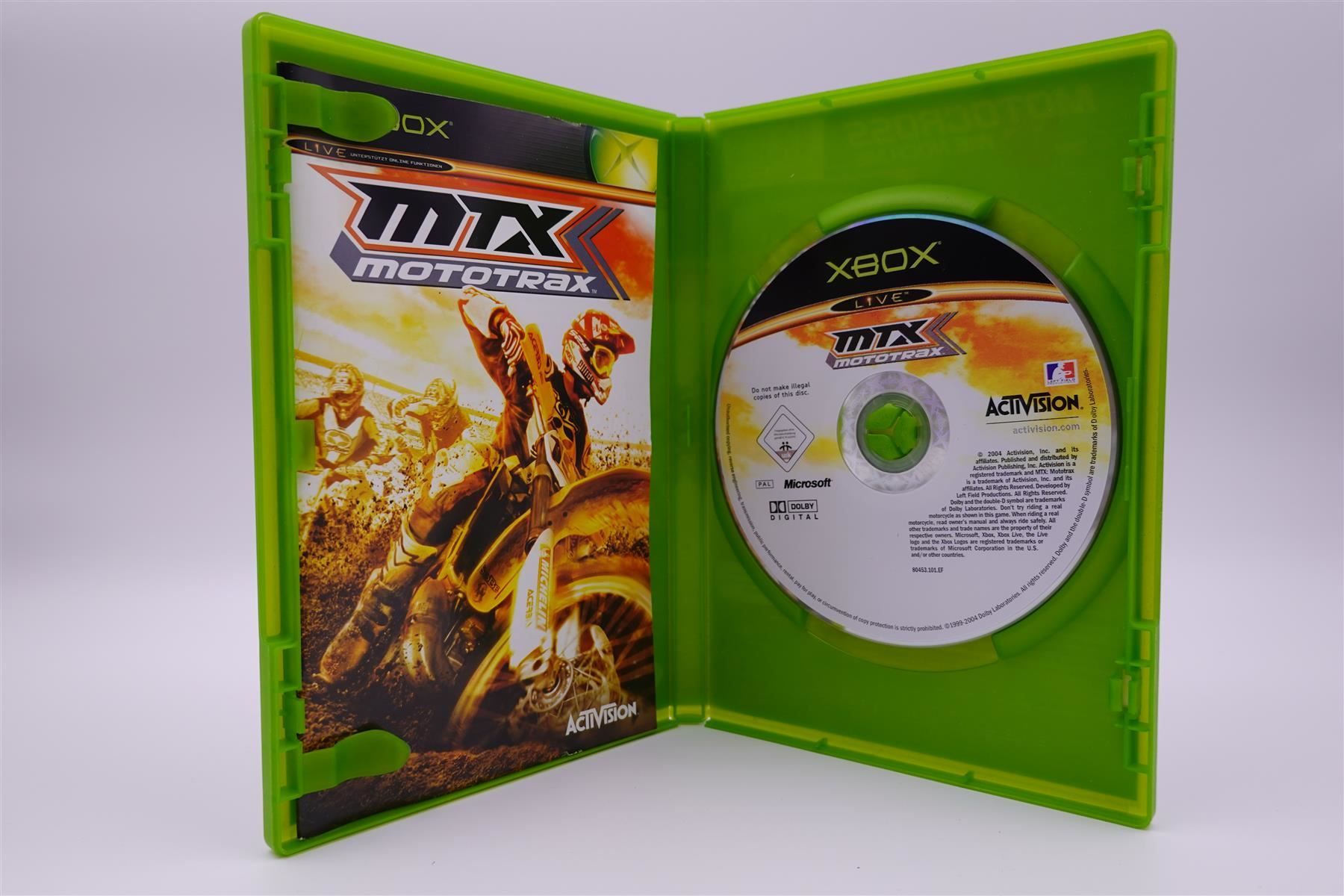 Microsoft Giochi: MTX Mototrax (XBOX) – Usato da Herisau venduto da ZelliZone 2