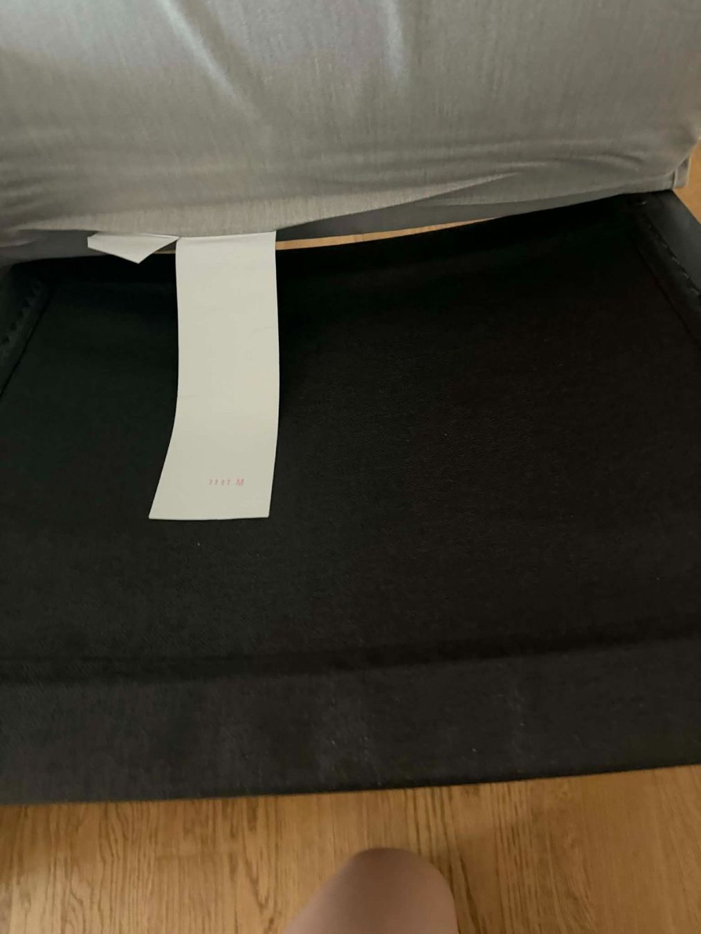 Ikea Sedie: stuhl mit hellgrauen Kissen – Usato da Riehen venduto da ann_76jw 6