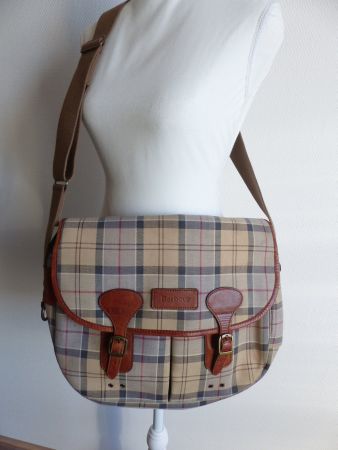Barbour Messenger Baumwolle kariert