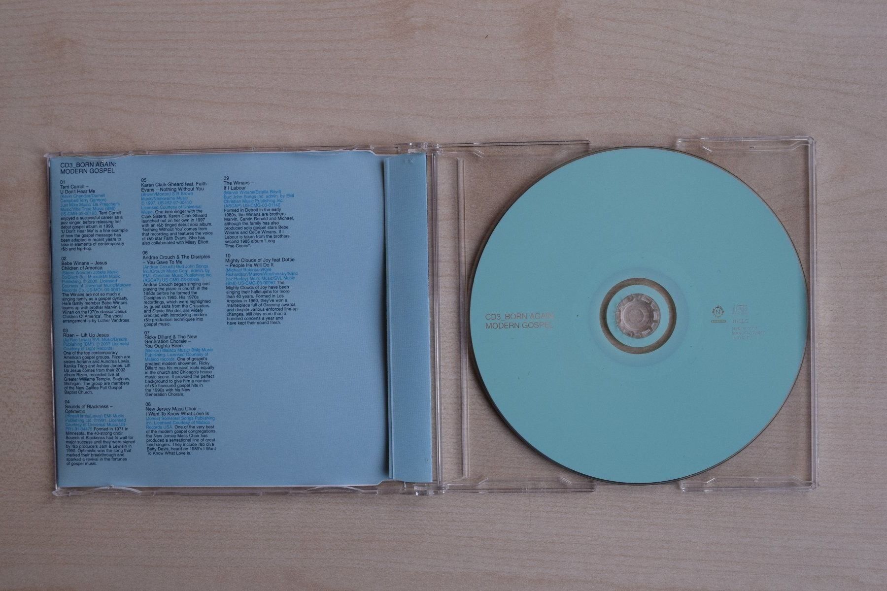 CDs: BEGINNER'S GUIDE TO gospel/3 CD-Box(252) – Gebraucht aus Reutigen von DONDON55 7