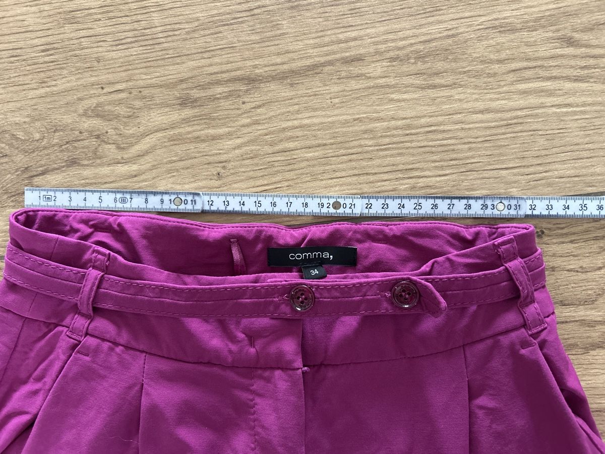 Comma Hosen: Comma Stoffhose Gr. 34 Pink neuwertig – Gebraucht aus Worben von AlliaB 1