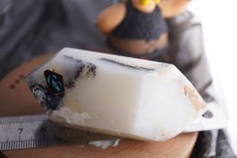 Dendriten Opal doppelender rar   –Edelsteinstube Rausverkauf