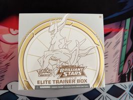 Pokemon TCG Schwert & Schild Brilliant Stars Elite Trainer B