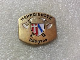 Ansteckpin 103: Wehrdienste Rüegsau