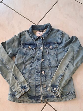 Veste en jean 158 neuve