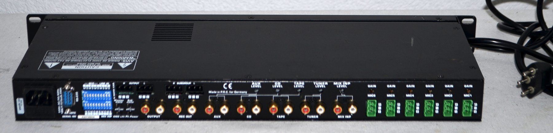 Console di mixaggio: Beyerdynamic MIX 10 NG2 Mikser / table de mixage – Usato da Collonges venduto da arashee 2