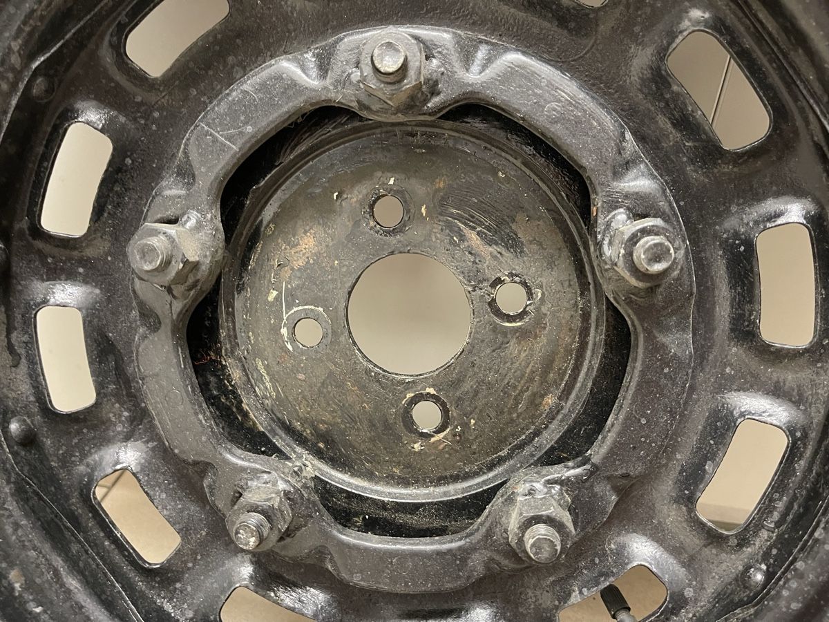 Pneumatici & Ruote complete: Original Oldtimer Komplettrad 5.00-16  Modell unbekannt  – Usato da Elsau venduto da isidobrany09 3