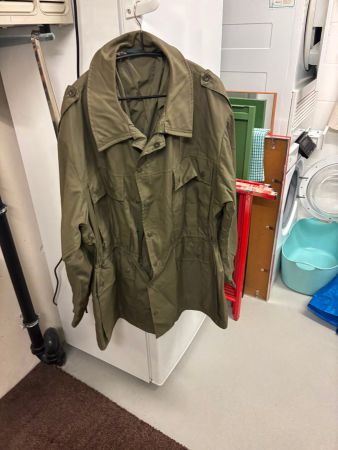 Jacke Grösse 60 Militär grün SPILAG 89/90