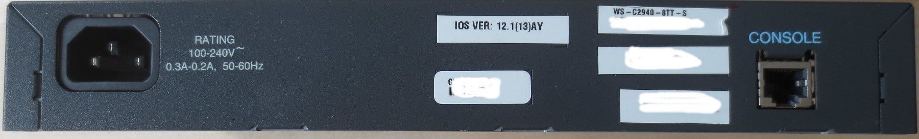 Cisco Hub & Switch: Cisco Catalyst 2940 Switch/WS C2940 – Usato da SCHAAN venduto da myware 3