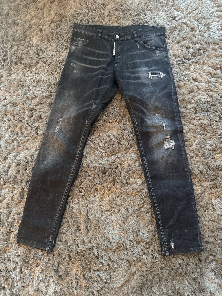 Dsquared2 Jeans: Jeans DSQUARED2 schwarz Grösse 50 NEU / Model: COOL GUY  – Nuovo e nell'imballaggio originale da Zürich venduto da MyWardrobe 2