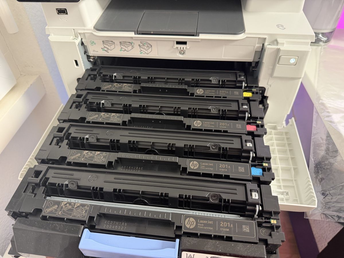 Hewlett Packard Drucker: HP Color LaserJet Pro MFP M277 dw – Gebraucht aus Schliern b. Köniz von yugioh_93 1