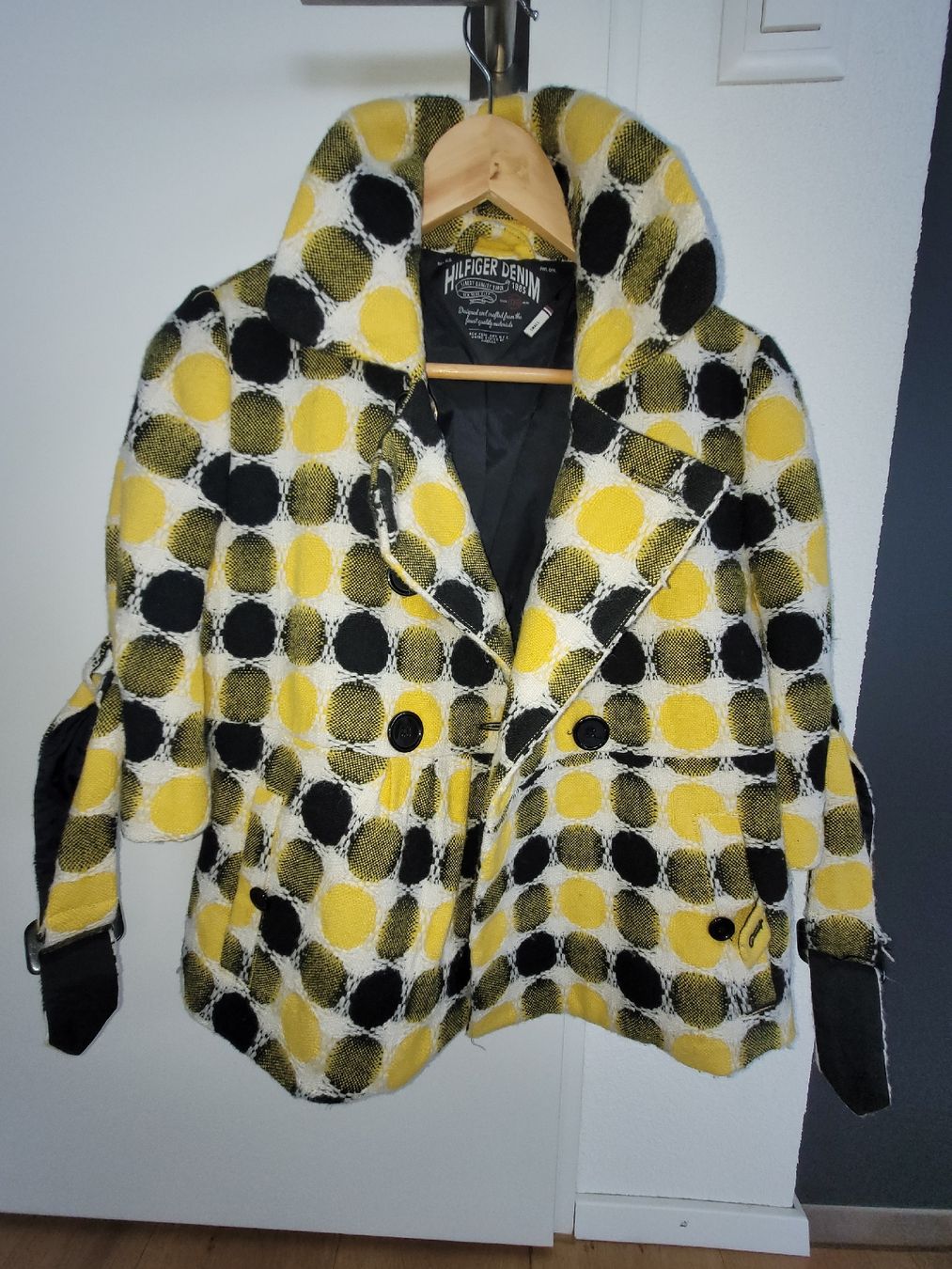 Tommy Hilfiger Giacche: Tommy Hilfiger Wollenjacke – Nuovo (secondo la descrizione) da Faulensee venduto da edart24