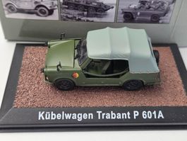 Modellauto Kübelwagen Trabant P 601A oliv neu