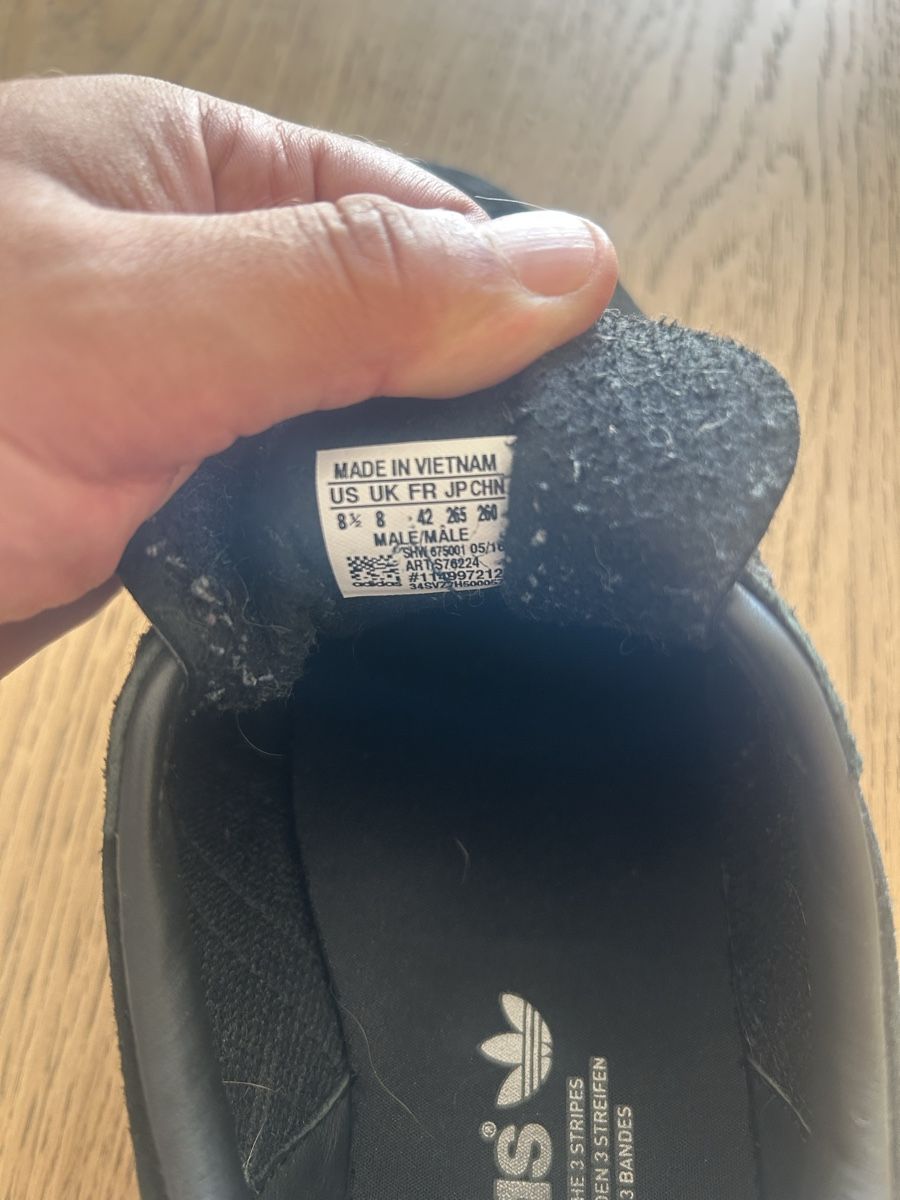 Scarpe da uomo: Adidas Gazelle – Usato da Zürich venduto da Kcampos 3