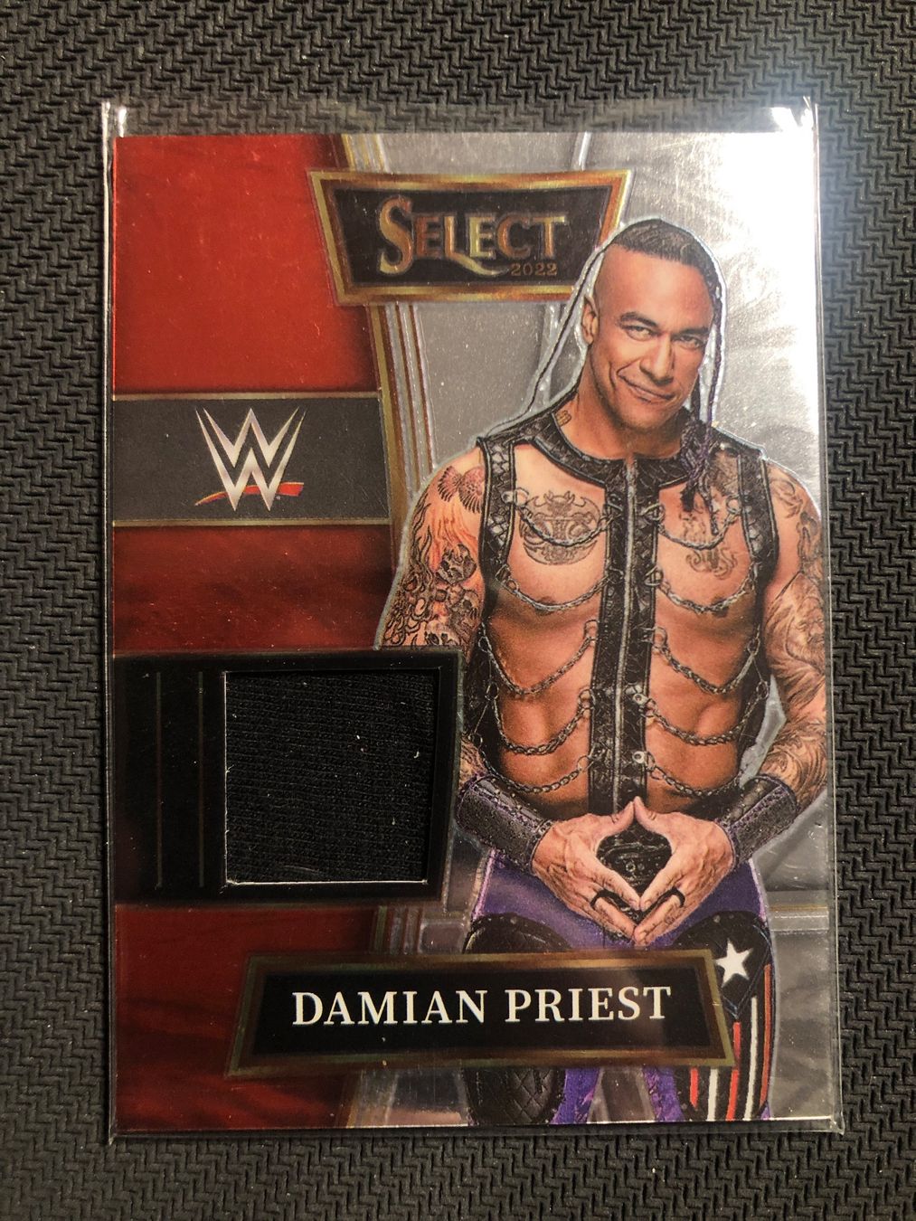 Topps Carte collezionabili: Panini Select WWE Damian Priest Patch – Usato da Wangenried venduto da Garagara