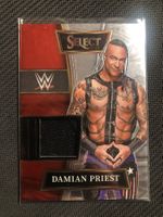 Panini Select WWE Damian Priest Patch
