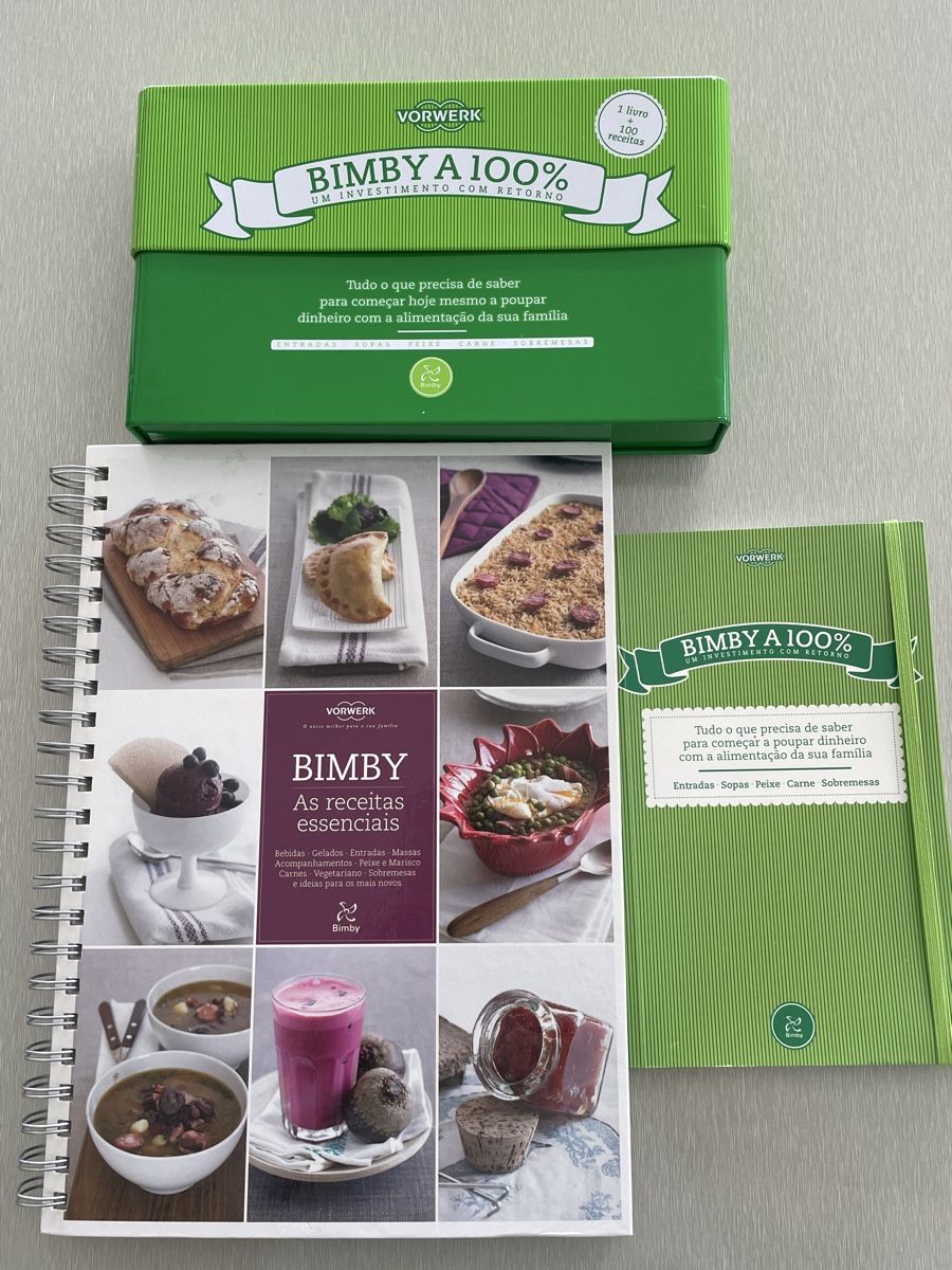 Bücher: Livres de recettes Bimby - comme Neuf! – Gebraucht aus Yverdon-les-Bains von mar_hg5t