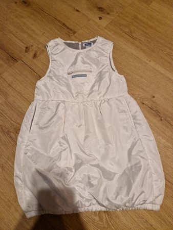 Steppkleid Winterkleid Gr. 116