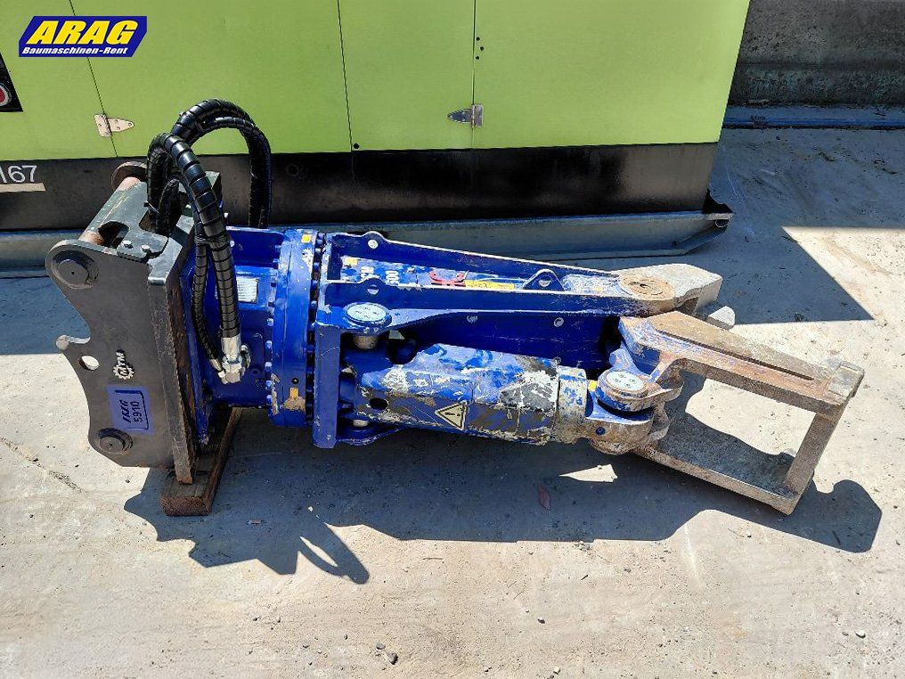 Alle Maschinen: Konverma HCM 600-M Beisser – Gebraucht aus Hasle LU von Arag08 2