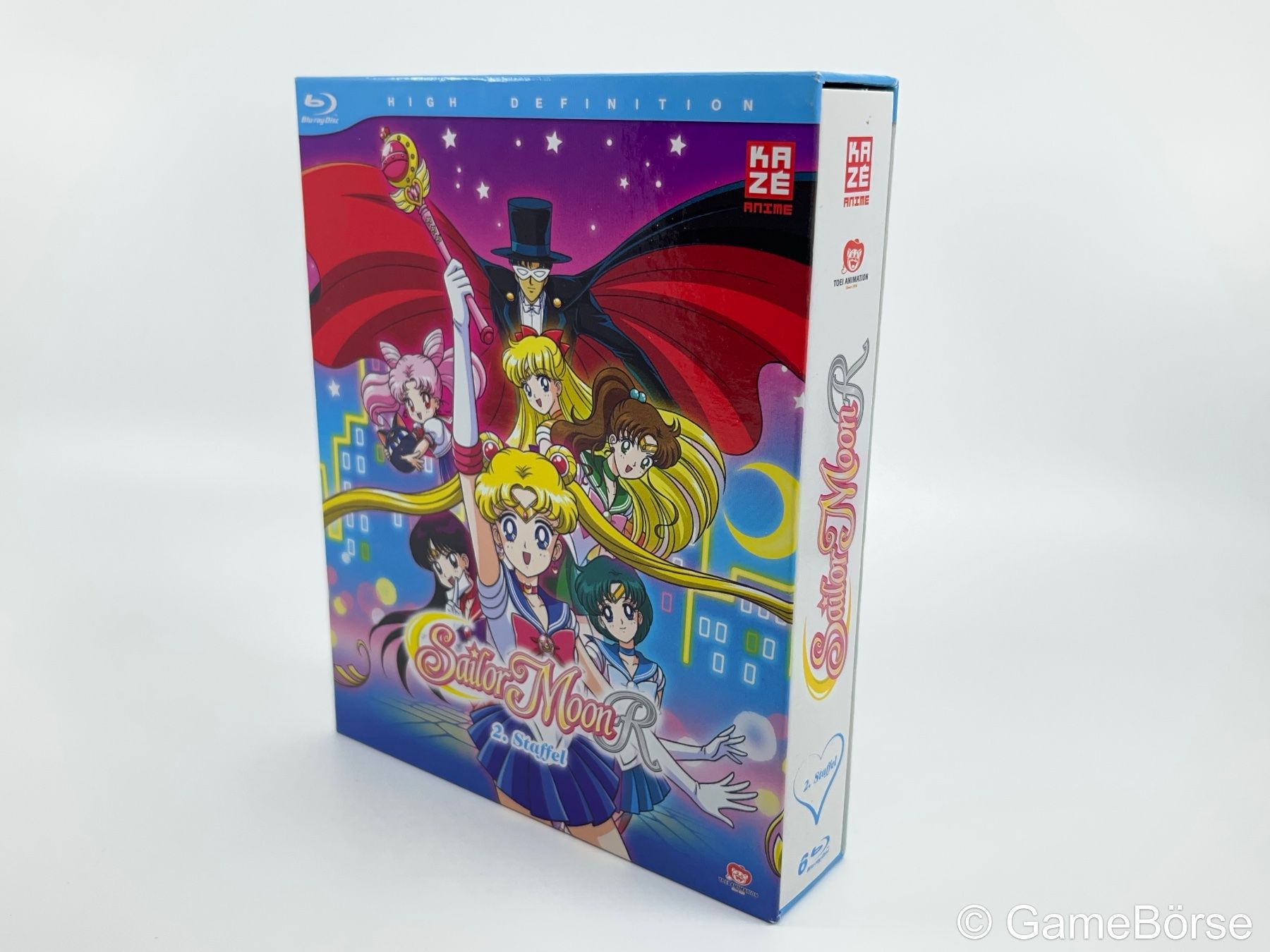 Tutti i DVDs: BD Sailor Moon Zweite Staffel – Usato da Stettfurt venduto da GameBoerse
