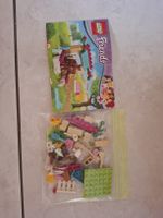 Lego Friends Set kleines Fohlen mit Anleitung 