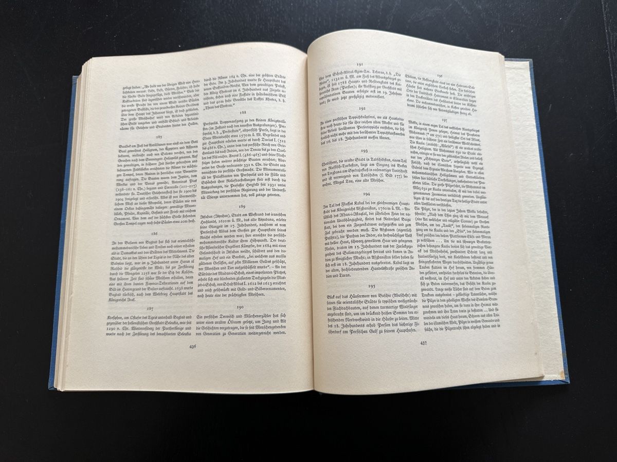 Libri: Der Erdkreis – Usato da Erstfeld venduto da Mario_boe0 7