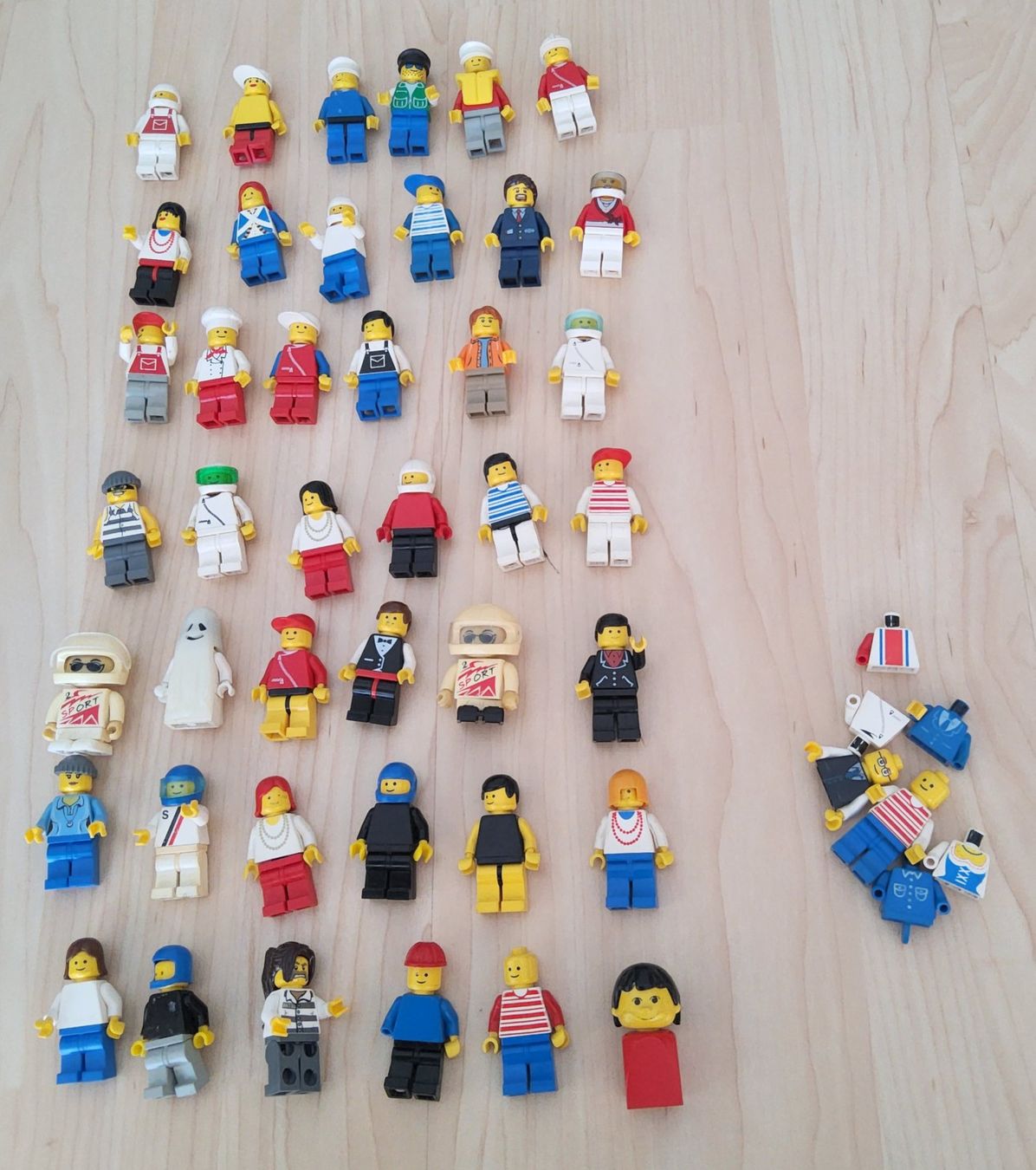 Lego Giocattoli: Viele Lego Figuren – Usato da Diegten venduto da ayla2009 3