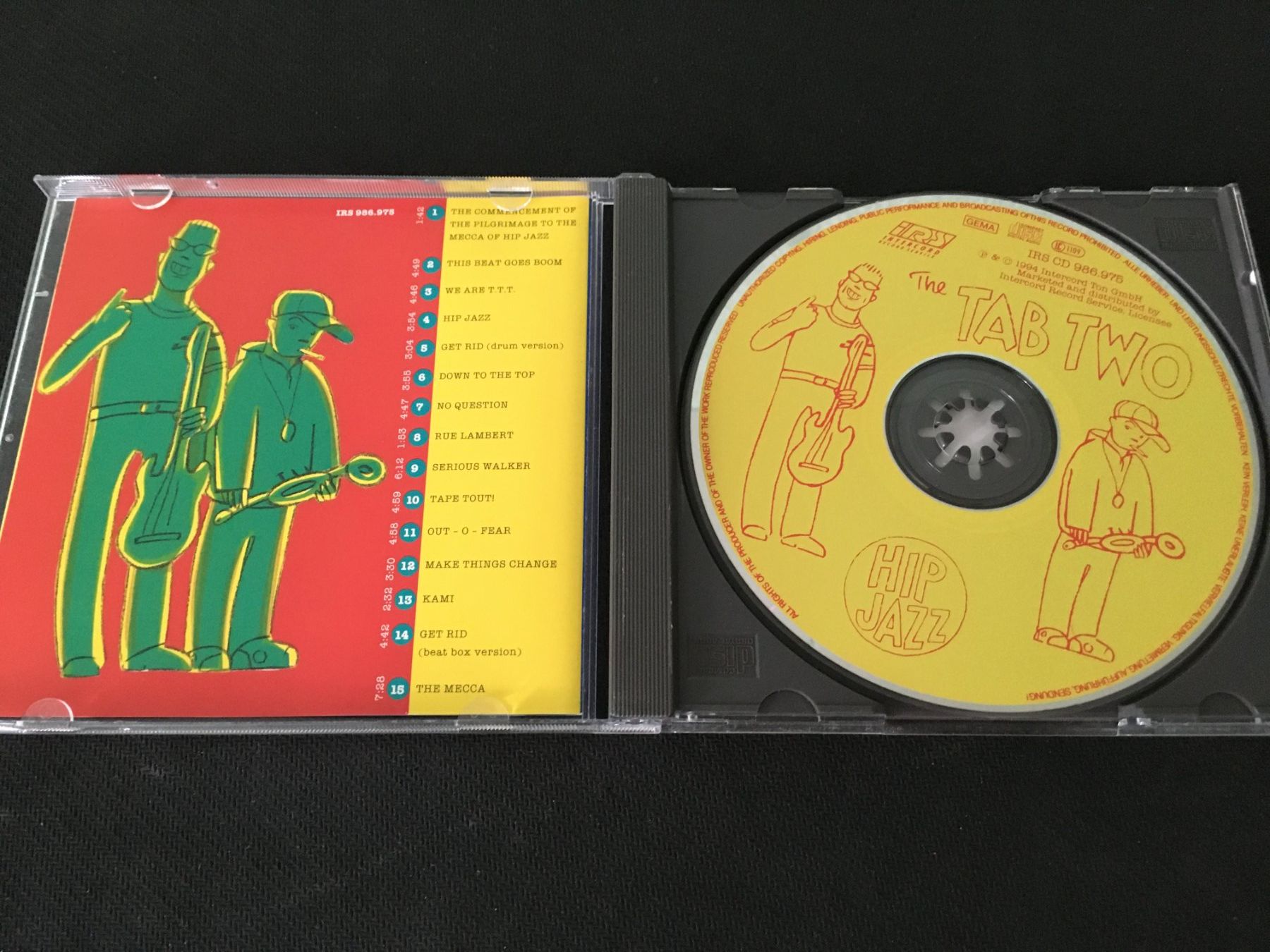 CD: The Tab Two - Hip Jazz -CD- – Usato da St.Gallen venduto da MedienJoe 1