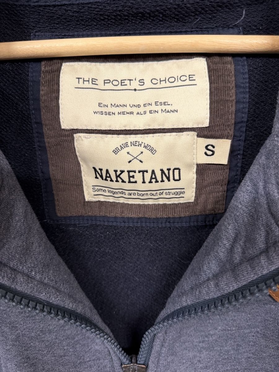Naketano Maglioni & Felpe: Naketano Hoodie anthrazit Grösse S  – Usato da Känerkinden venduto da melbaumg 2