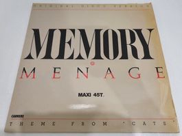 Menage – Memory (Maxi, Disco, Electronic)