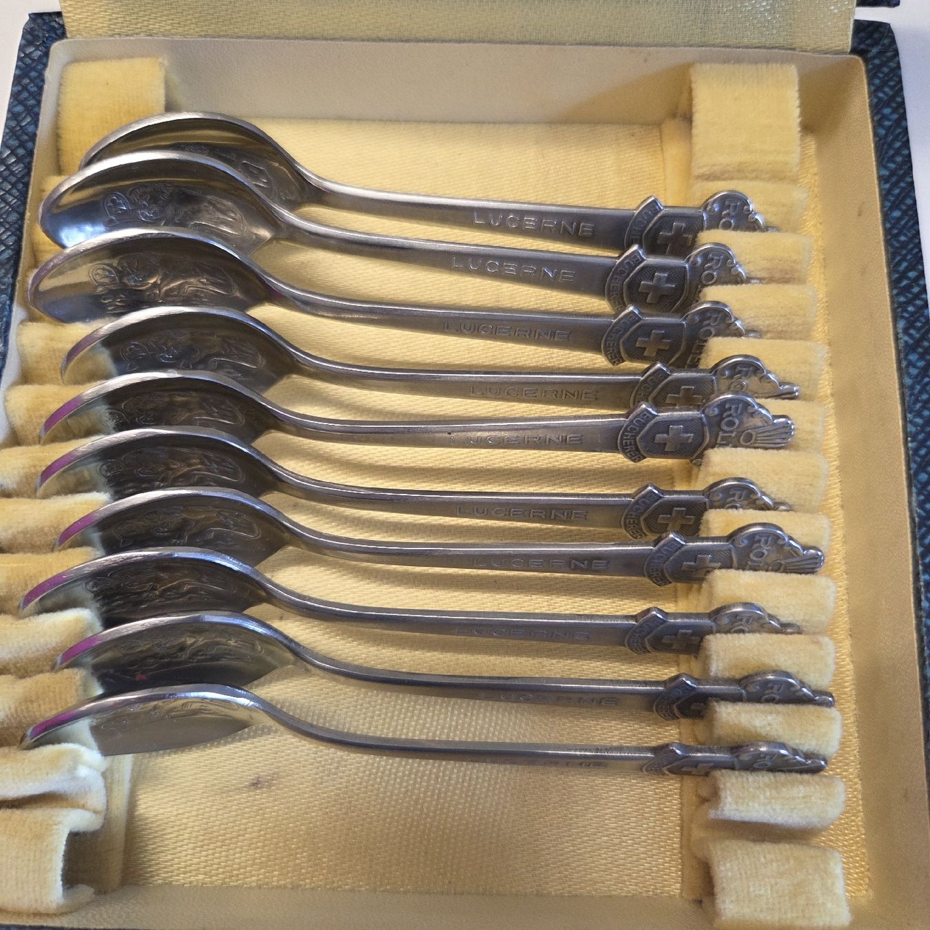 Cucchiai: 10 Rolex-Löffeli in Box – Usato da Stans venduto da Ducati16 1