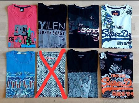 Neue T-Shirts XL/L, Preis ab