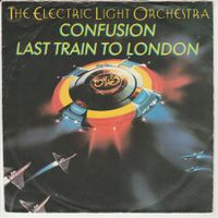 ELO - Confusion / Last Train to London 7" Vinyl 1979
