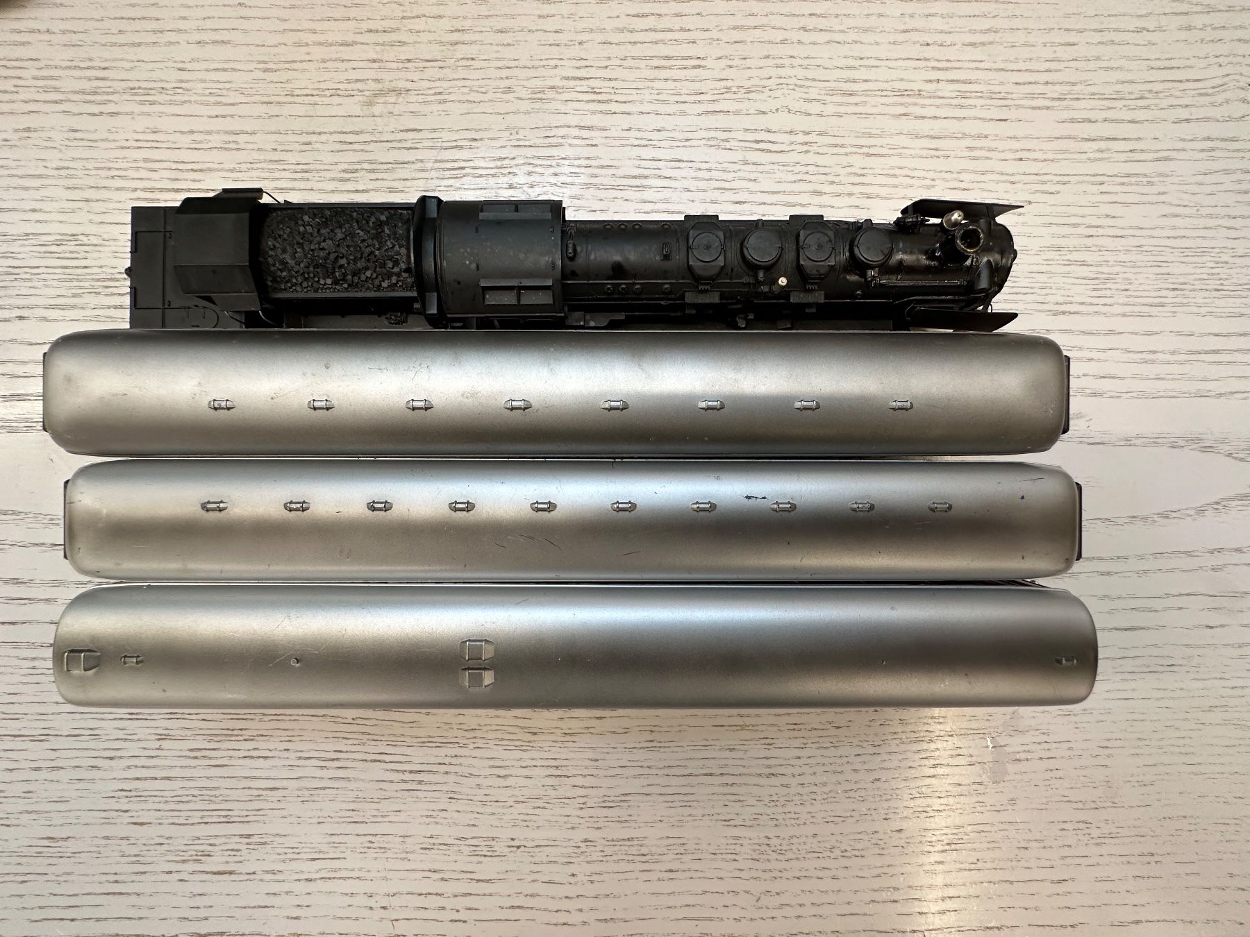 Märklin Modelleisenbahnen: Märklin 3084 DB BR 50 Personenzug – Gebraucht aus Lupsingen von New-Haven 7
