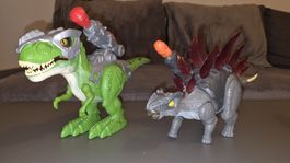 Dinosaures électronique 