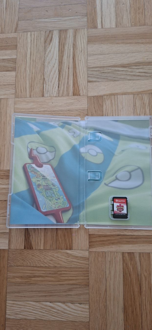 Pokémon Jeux: Pokémon Schild neu – Neuf (Voir description) à St. Gallen par samfuel 2