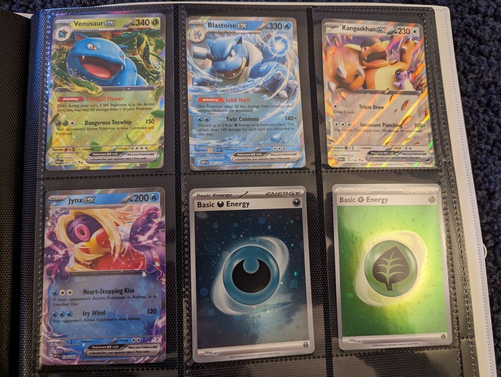 Pokemon 151 diverse Karte inkl. 151 Set Binder | Kaufen auf Ricardo