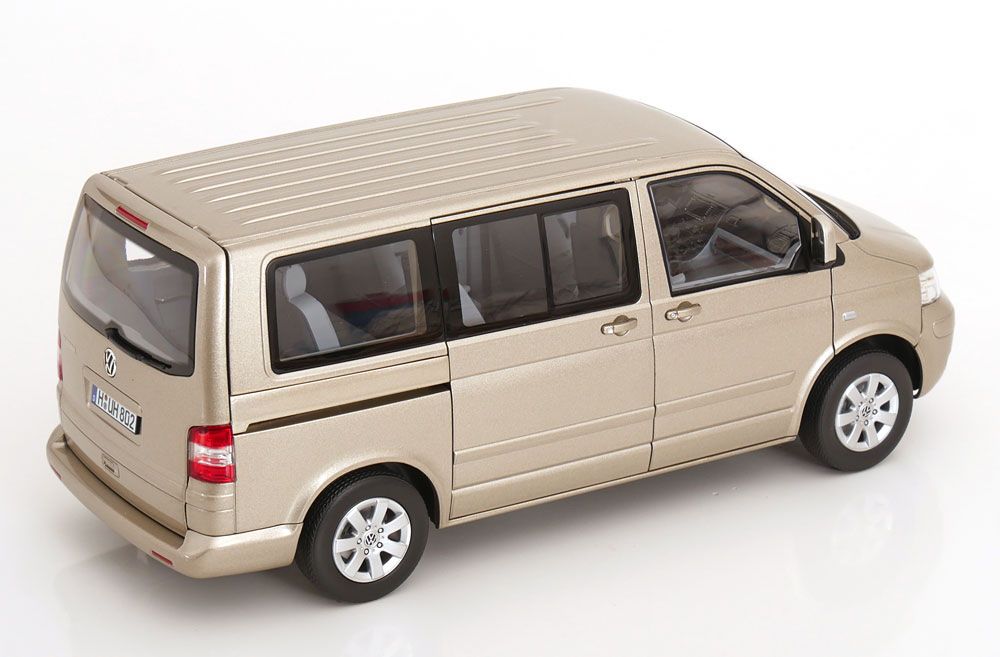 Volkswagen Modellautos: 1:18 VW T5 Multivan Norev – Neu und originalverpackt aus Baar von Cai 1