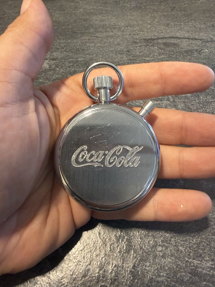 Orologi: Chronometre Herwins Coca-Cola – Usato da Chessel venduto da Voyages--2020 3