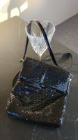 Vintage – schwarze Kult Abend HandTasche