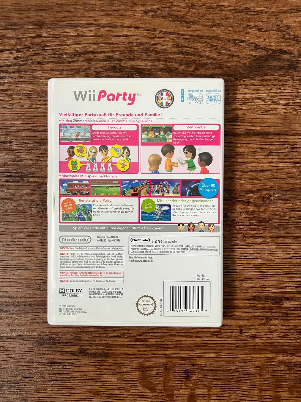 Nintendo Giochi: Nintendo Wii Party – Usato da Uttigen venduto da sonorsonic 1