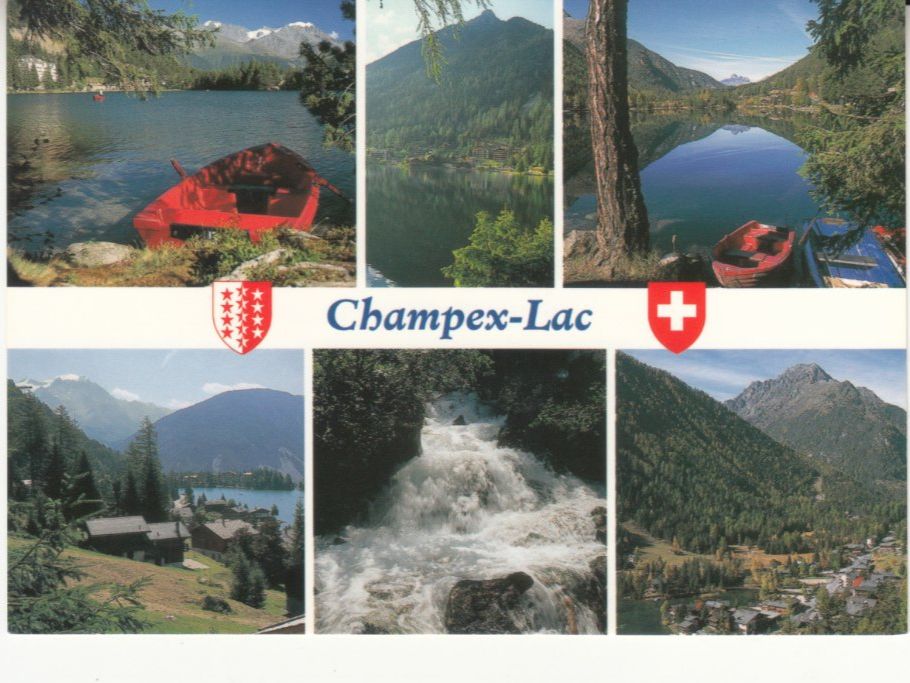 Ansichtskarten: Champex Lac 2009 – Gebraucht aus Bürglen TG von StampGraf