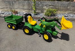 rollyFarmtrac Premium John Deere 7930 mit Lader und Trailer